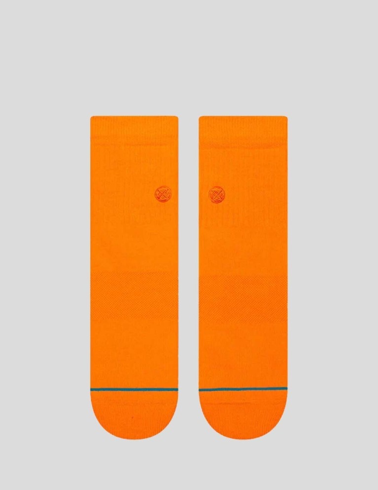 Calcetines STANCE icon quarter socks orange